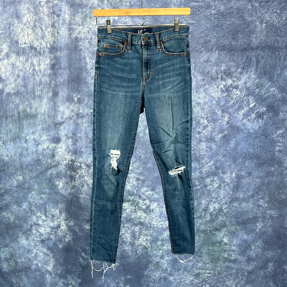 Gap Denim Jeggings Sz 26R